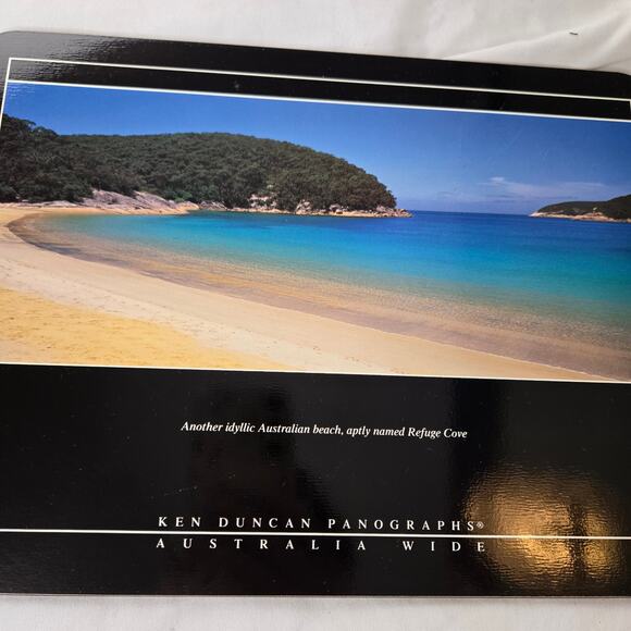 Jason Products Ken Duncan panograph scenes Australia Wide Collection 6 placemats - Picture 11 of 15